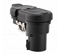 aqxreight ArnéS de Cableado para Remolque, Conector de Enchufe de Remolque, Hoja RV de 7 Pines y Conector Plano de 4 Pines, Repuesto para E-150 E-250-350 -450 2