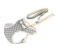 aqxreight Arnés de Chaleco para Gatos Transpirable con Correa Correa de Chaleco para Caminar a Prueba de Escapes para Mascotas Puede Ser un Arnés de para Gatos Especialmente ElectrónicoChaleco