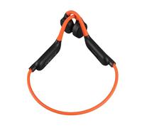 aqxreight Auriculares de Conducción ósea, IP56, Auriculares con Micrófono de Reducción de Ruido para Deportes Al Aire Libre y Desplazamientos Diarios