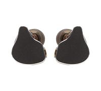 aqxreight Auriculares MMCX de 10 Mm Unidad Dinámica HiFi Sonido Equilibrado de 3 Frecuencias Auriculares MMCX de Metal Desmontables DIY para SE215 SE315 SE425 SE535 SE846 para W10 MMCXAuriculares de