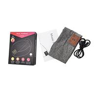 aqxreight Auriculares para Dormir con Diadema Bluetooth y Parlantes HD para Personas Que Duermen de Lado, Hacer Ejercicio, Trotar, Poliéster Suave/Spandex, Batería 5.0, 10 de 12 Horas, Micrófono