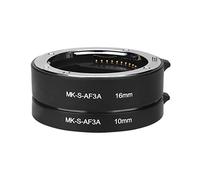 aqxreight Auto Automático 10 Mm de 16 Mm Tubo de Extensión de Macro Set para el Tubo de Cámara de Montaje E Tubón