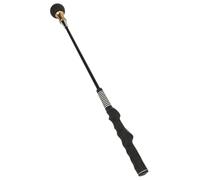 aqxreight Ayuda para el Entrenamiento de Swing Swing Trainer Aid Practice Warm Up Stick para Fuerza Flexibilidad Entrenamiento de Tempo 5 Niveles de Sonido Gold with the and to Musc TrainerGolf (GOLD)