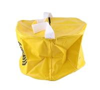 aqxreight Ayudas para el Entrenamiento de Swing de Smash Impact Contact Power Golfer Bolsa de Práctica Yellow Swing Human for Mecánica Combina un Elástico de Felpa Hecho con un Compuesto Suave