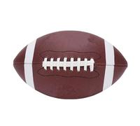 aqxreight Balón de Fútbol Juvenil Tamaño 6 PVC y Goma para Entrenamiento Estándar Junior College con Red de Aguja de Inflado Siente Que lo Universitario Fútbol Juvenil Tamaño Junior