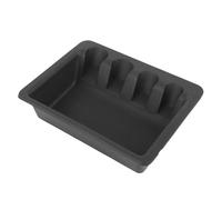 aqxreight Bandeja para Consola Central 68421992AB Caja de Almacenamiento para Reposabrazos Envejecida con Apariencia Elegante El Reemplazo de la Bandeja para 300 2011-2022 Es una Producción