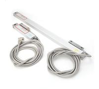 aqxreight Báscula Lineal para Fresadoras Báscula de Lectura Digital de Aleación de Aluminio Compatible con Codificadores JCS900 2AE/3AE Medidas Precisas para Torno y Fresado (#2)