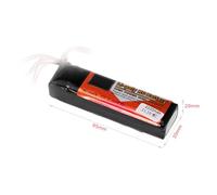 aqxreight Batería LiPo de Transmisor de 11,1 V 2200 MAh para Transmisor Futaba JR Devo7/10 WFLY y en Alta 1 Nueva Batería LiPo JR 11 1V Devo7/10 Futaba