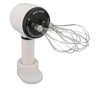 aqxreight Batidora de Mano Inalámbrica de Doble Cabezal - Batidor Eléctrico de Acero Inoxidable Recargable por USB para Hornear, Mezclar en la Cocina, Batir Huevos y Amasar Masa - Diseño Ergonómico