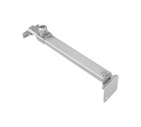 aqxreight Bisagra de Ventana Abatible Aleación de Aluminio Hin a Prueba de Viento Bisagra de Ventana Abatible de Aleación de Aluminio, a Prueba de Viento para Empujar hacia Afuera de de (02 estilo)