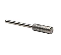aqxreight Bitas de Perforación de Uñas de 12 Piezas y Bandas de Lijado para Pulir y Formar con un Diámetro de Vástago de 2.3 Mm (Colores variados)