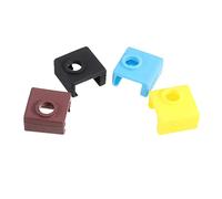 aqxreight Bloque de Calor de la Impresora 3D Box/Cover de Cubierta de Silicona MK8 Calcetines de Aislamiento de Silicona Hotend Hotend Compatible con Ender 3 Ender 3 Pro 5 CR-10 10S S4 S5 ANET 3D