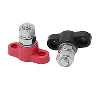 aqxreight Bloque de Distribución de Energía - Juego de Bloques de Terminales de Servicio para Cableado Seguro - Kit de Distribución de Energía de Batería para Camiones Solares RVs - Pernos M8