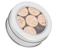 aqxreight Bobina de Hilo Magnético para Bordar 6 Piezas Bobina de Hilo Magnético Pequeña para Ganchillo de para Bordar en Tu y T de para