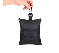 aqxreight Bolsa de Almacenamiento Portátil con Múltiples Bolsillos, Diseño Seguro con Cremallera para Accesorios en el Entrenamiento del Curso