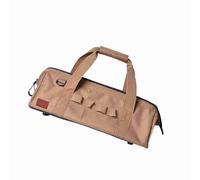 aqxreight Bolsa de Herramientas para Acampar Bolsa de Herramientas de Almacenamiento de Boca Ancha de Gran Capacidad de Engranajes Resistente Al Agua Fondo Resistente Que Es Duradero y a Oxford 5 3