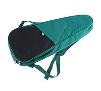 aqxreight Bolsa de Ukelele con Correas Mochila de Ukulele de Tela Oxford por 23 Pulgadas de 24 Pulgadas de Color Verde Oscuro (Verde Oscuro)