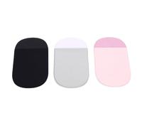 aqxreight Bolsa para Mouse de 3 Piezas, Tela de Fibra de Poliuretano Elástica de Primera Calidad con Respaldo Autoadhesivo, para Computadora Portátil, Mouse Inalámbrico, Disco Duro,