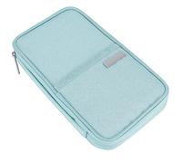 aqxreight Bolsa para Pasaporte de Viaje, Organizador Portátil para Almacenamiento de Tarjetas, Billetera O L, la Billetera de Almacenamiento Tiene un Buen Rendimiento Que Protege su