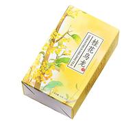 aqxreight Bolsas de té Oolong Osmanthus Fragrans, Paquete Triangular de 20 Unidades para Oficina en Casa