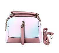 aqxreight Bolso de Hombro para Mujer Cuero de PU Correa Ajustable de Gran Capacidad Bolso de Hombro de Cuero Elegante y Versátil para Fiesta Diaria Blanco Tamaño Libre Cualquier Accesorio Completo