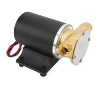 aqxreight Bomba de Achique Autocebante 24V 6GPM Impulsor de Latón para | Thermal, Marine boat baitwell flush, Deck wash use, brass construction