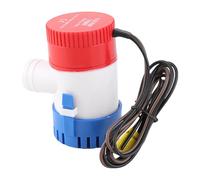 aqxreight Bomba de Achique Sumergible de 12 V Bomba de Grado Marino 1100 GPH para Barcos Eje de Acero Inoxidable con de Sumidero Confiable Antiesclusa de Aire para Uso Marino