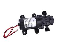 aqxreight Bomba de Diafragma de Reflujo Bomba Autocebante con Sellado y Protección contra Sobrepresión, de 12 V CC para Transferencia Eficiente de Fluidos, Salida Derecha, Ideal para Uso Doméstico e