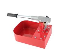 aqxreight Bomba de Prueba Hidráulica Manual Probador de Presión de 1000 PSI 7 MPa Herramienta Manual para Pruebas de Tuberías y Válvulas Construcción de Hierro para Aplicaciones Industriales y de