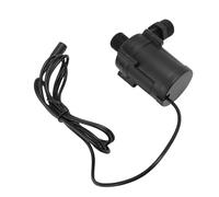 aqxreight Bomba Sumergible Motor sin Escobillas de 24 V para Mejorar la Circulación en Acuarios y Estanques Bomba Silenciosa para Peces con Diseño a Prueba de Lluvia Ideal para Agua Dulce, Agua