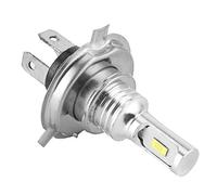 aqxreight Bombilla LED 3570, 80W 12V 24V H4 Lámpara Antiniebla para Faros Delanteros con bajo Consumo de Energía y Antiinterferencias, para Motocicletas y Automóviles (WHITE)