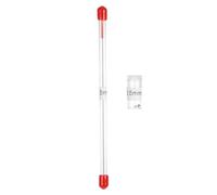 aqxreight Boquilla y Aguja de Aerógrafo de 0,2 Mm de Repuesto para Aerógrafos Paasche, Herramienta de Mantenimiento de Pulverización de Acero Inoxidable con Estuche de Almacenamiento (Acero