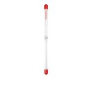 aqxreight Boquilla y Aguja de Aerógrafo de 0,2 Mm de Repuesto para Aerógrafos Paasche, Herramienta de Mantenimiento de Pulverización de Acero Inoxidable con Estuche de Almacenamiento (Acero