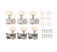 aqxreight Botón de Cuerda de Guitarra Clavijas de Afinación Versátiles para Instrumentos Acústicos Rendimiento Estable para Varios Tipos de Guitarra Material Confiable para un Uso Duradero