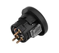 aqxreight Botón de Interruptor de Bloqueo de Sobremarcha de Transmisión, Botón de Palanca de Cambios y Bisel para E-150 E-250-350 1992-2004, Reemplazo OEM