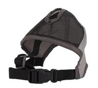 aqxreight Bozal para Perros Que Muerde y Ladra, con Ojos Cerrados, de Malla para Perros de Adiestramiento para Pugs, Chihuahuas, Gris, M para el Not a TH, Bozal para con Hocico Corto, Shar Pei, para