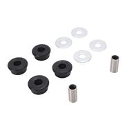 aqxreight Bujes de Montaje del Diferencial Delantero de Poliuretano, Repuesto para H3 2006 2010, con Alta Durabilidad y Resistencia a la Abrasión, para un Mejor Rendimiento y una Menor