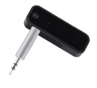aqxreight C28 5.0 Transmisor Receptor Adaptador de 3,5 Mm para TV PC Coche con Sonido sin Pérdidas Llamadas con Manos Batería 4H