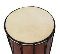 aqxreight Cabeza de Tambor de 2 Piezas de Piel de Oveja Consistente para el Tambor de Bongo Africano 1. Una Selección de Tambores de Oveja de la Piel de de Color Cavero de del de Reemplazo de Cabeza