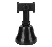 aqxreight Cabezal de Bola Giratorio de 360 Grados Seguimiento de Objetos de Cara Inteligente Soporte para Cámara de Teléfono para Transmisión en VivoFotos Negras Videos Tomando Objetos Cara