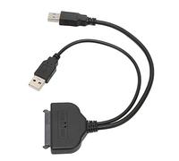 aqxreight Cable Adaptador a USB 3.0 Adaptador de Disco Duro Plug and Play de Alta Velocidad de 6 Gbps de Intercambio en Caliente para HDD de 2,5 Pulgadas SDD 2 5 HDD Cualquier Unidad de su Cable Al