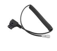 aqxreight Cable de Alimentación de Resorte de D-Tap to 4K para Blackmagic Cine Cine 4K / Monte Dorado V La Alimentación B Es para una Cámara de Cable de Reemplazo de de de Potencia para La Potencia