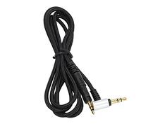 aqxreight Cable de Auriculares Accesorios para ATHM50X M40X M70X Mediante Cable de Transmisión de Corriente de Auriculares de de 3 5 Mm de para Technica de
