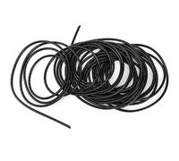 aqxreight Cable de Envoltura de Alambre en Espiral Gestión de Organizador de Cables Flexible Negro para Cableado de Sala de Computadoras Φ6-13 M y Unir el Espacio Simple Flexible Excelente y el Es