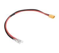 aqxreight Cable de Extensión XT60 Conductor de Cobre con Cable de Silicona Extra Suave de 31 Cm para Motor de Accionamiento Medio BBSHD Puede Ser Tanto bajo como bajo de Extensión XT60 Conector