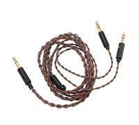 aqxreight Cable de Repuesto para Auriculares Premium Dual de 3,5 Mm para T1 II T5 MDR Z7 Sundara Arya Ananda y Más
