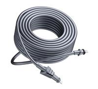 aqxreight Cable de Repuesto Rectangular de 150 Pies para Enrutador Plano de Alto rendimiento: Construcción de Caucho y Cobre, Tecnología PoE, Conexión a Internet Estable, Uso en el Hogar y la Oficina
