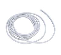 aqxreight Cable Marino de Calibre 18 de 10 Pies, 2 Núcleos, Trenzado, Aislado, 600 V, Certificado UL, Impermeabilizante, Cable Eléctrico para Barco, para RV, Remolque, Yate, Transferencia, Menor