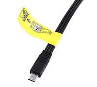 aqxreight Cable Multi AV para Cámaras - Transmisión y Video de Alta Velocidad - Compatible con HDR-PJ220, CX230, PJ240, CX240 - Conecte la Cámara a TV o HDTV - Cable Adaptador Compacto y AV