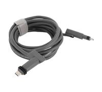 aqxreight Cable Satelital de Repuesto de Cobre de 26 AWG, 1200 Mbps, Cable de Extensión Resistente a la Intemperie para Sistemas V2, Ethernet para Interiores y Exteriores para Internet Estable de (#2)